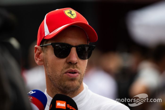 Sebastian Vettel, Ferrari SF71H