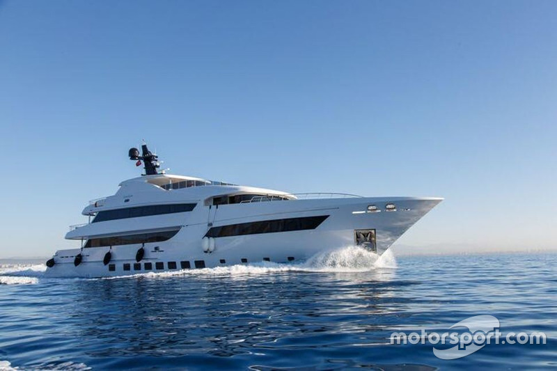 2018 Türkiye Rallisi galibinin tatil yapacağı özel yat