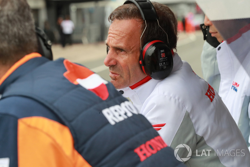 Альберто Пуч, керівник команди Repsol Honda Team