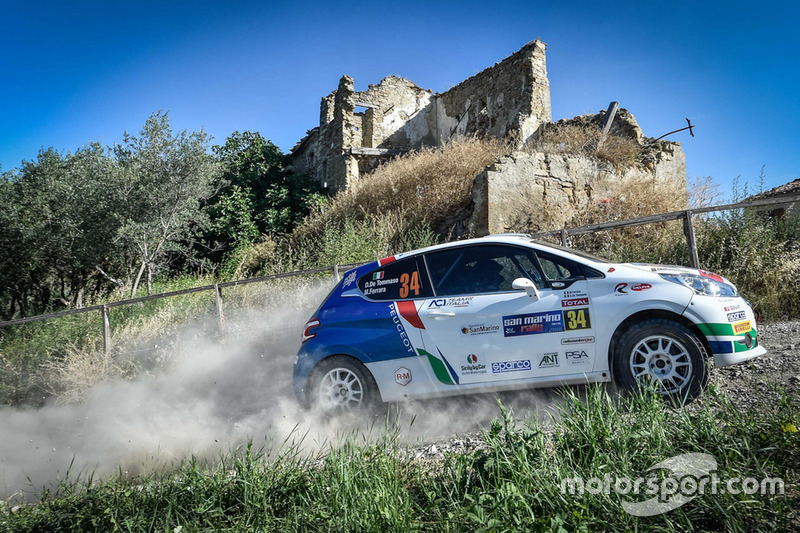 Damiano De Tommaso, Michele Ferrara, Peugeot 208 VTI R2B, Peugeot Sport Italia