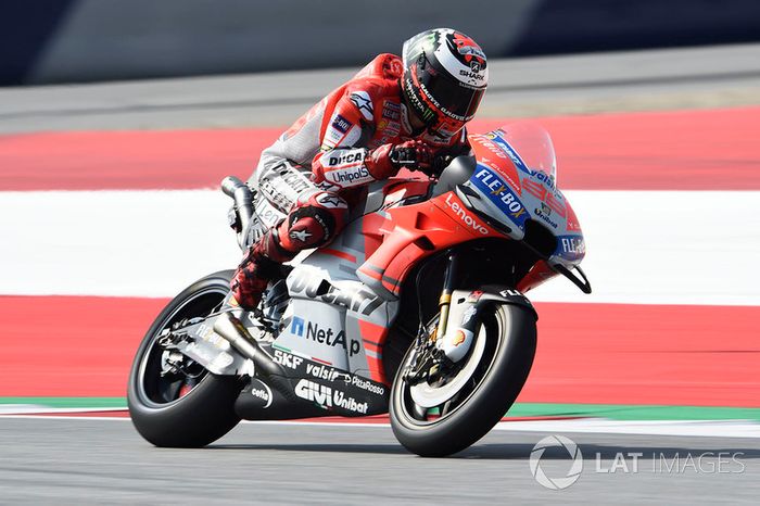 Jorge Lorenzo, Ducati Team