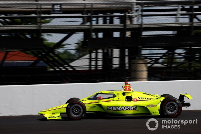 Simon Pagenaud, Team Penske Chevrolet