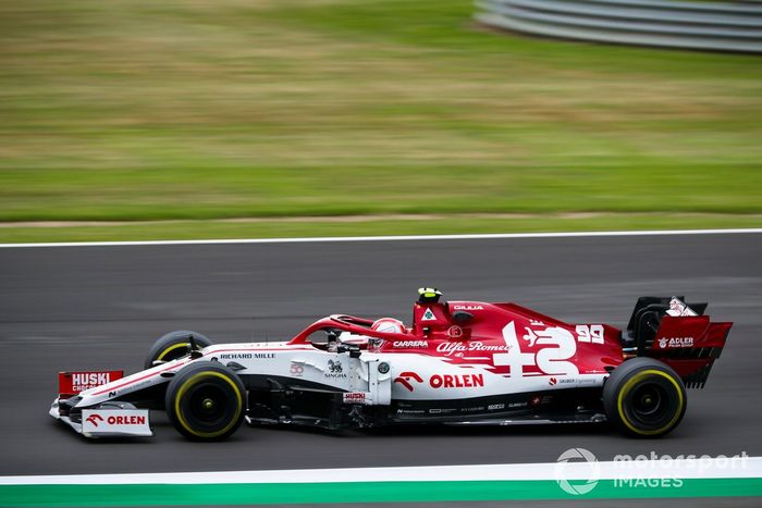 Antonio Giovinazzi, Alfa Romeo Racing C39