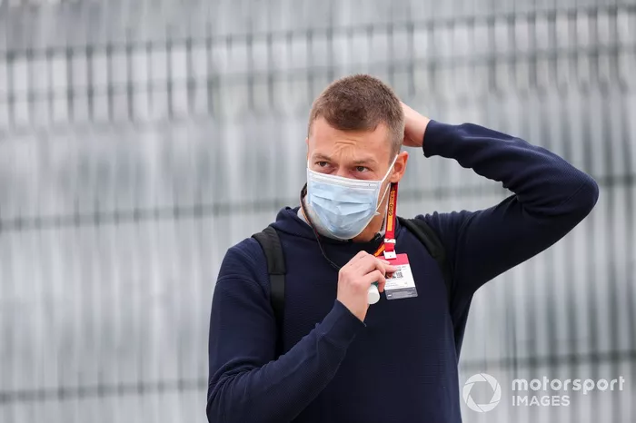 Daniil Kvyat, AlphaTauri 