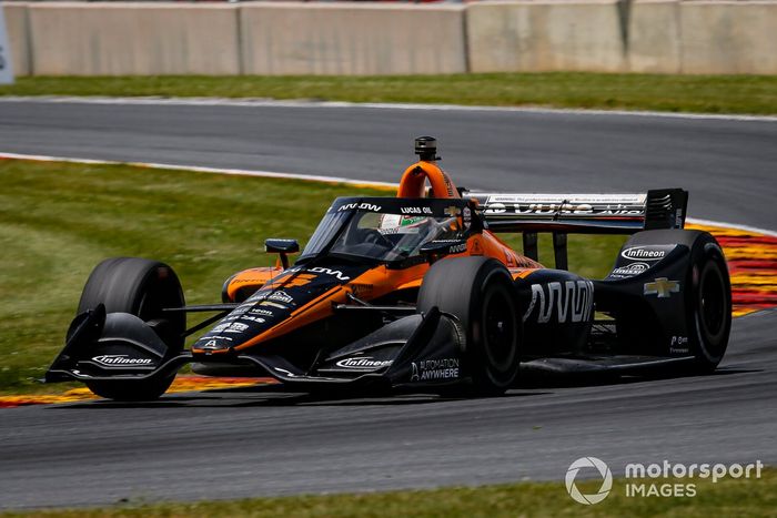 Patricio O'Ward, Arrow McLaren SP Chevrolet