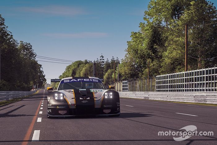 #86 Gulf Racing Porsche 911 RSR: Benjamin Barker, Andrew Watson, Adam Maguire, Eros Masciulli