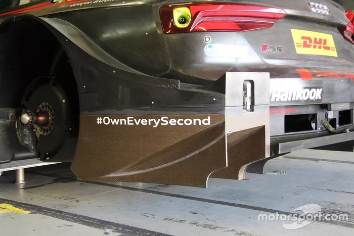 Audi RS 5 DTM, dettaglio