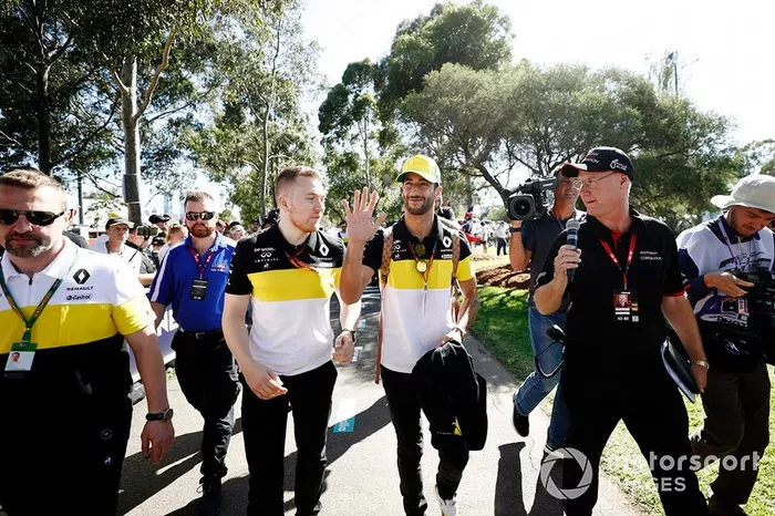 Daniel Ricciardo, Renault F1 Team
