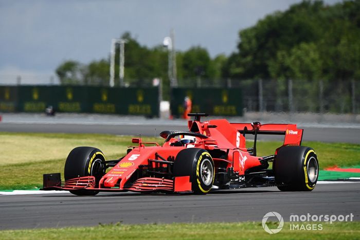 Sebastian Vettel, Ferrari SF1000 