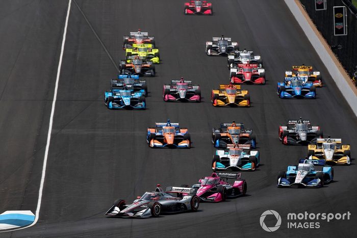 Will Power, Team Penske Chevrolet líder