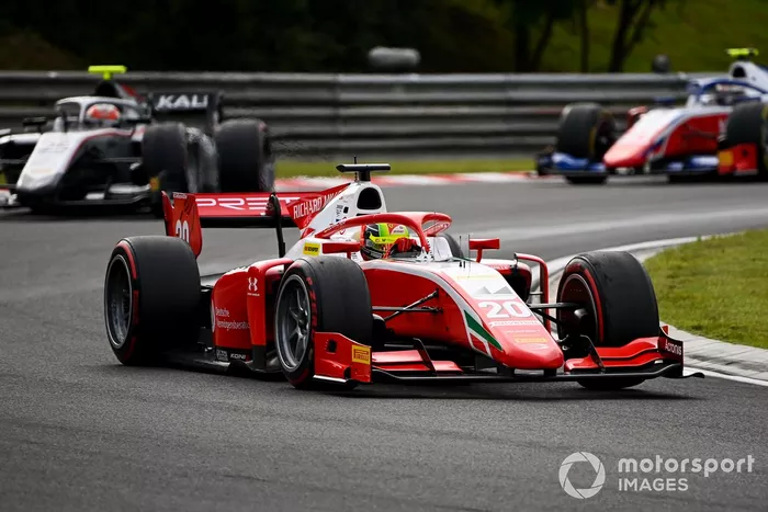 Mick Schumacher, Prema Racing, Luca Ghiotto, Hitech Grand Prix 