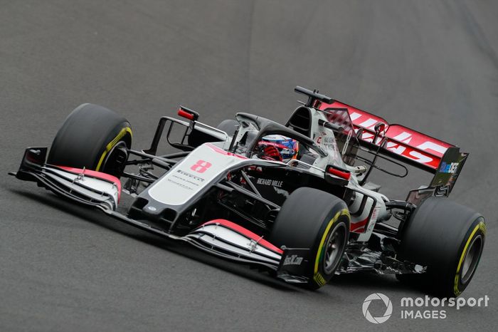 Romain Grosjean, Haas VF-20