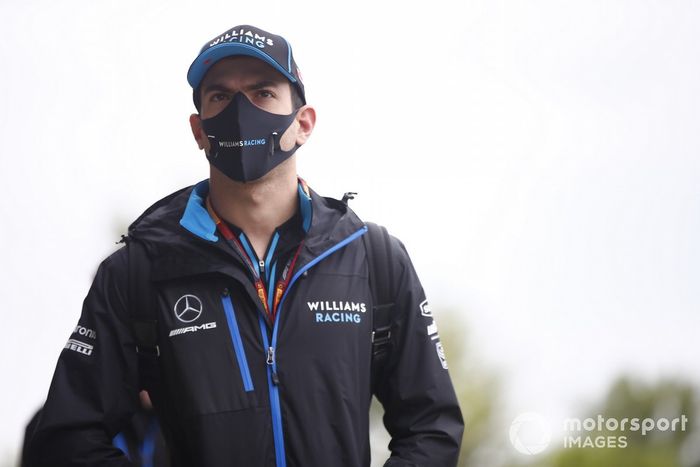 Nicholas Latifi, Williams Racing 