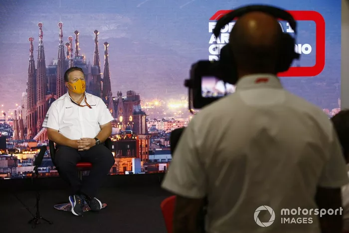 Zak Brown, Director Ejecutivo, McLaren 