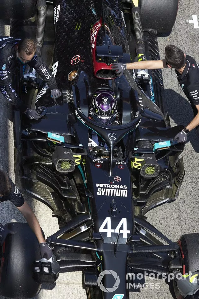 Lewis Hamilton, Mercedes-AMG Petronas F1
