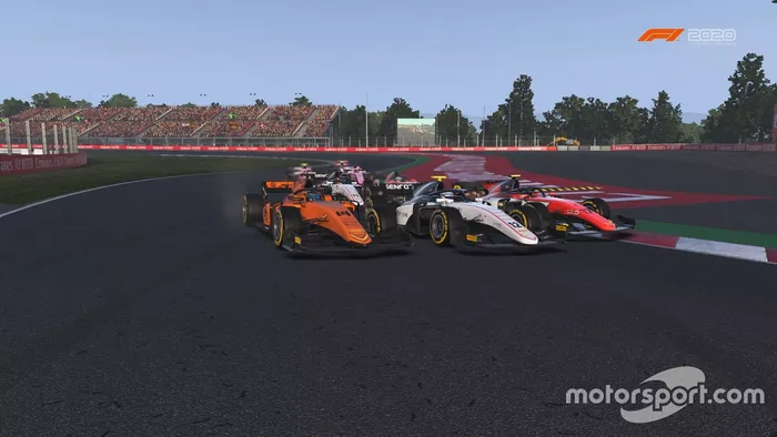 Imagen del F1 2020