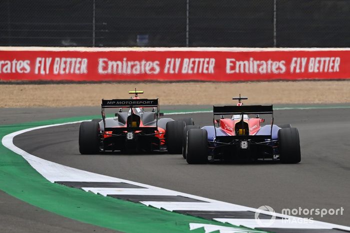 Bent Viscaal, MP Motorsport y Lirim Zendeli, Trident 