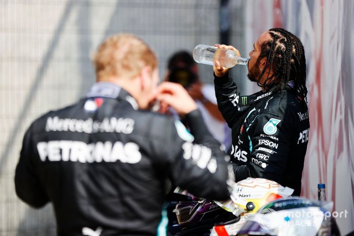 Lewis Hamilton, Mercedes AMG F1, Valtteri Bottas, Mercedes AMG F1 