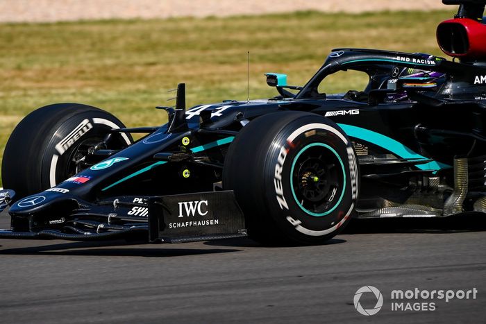 Lewis Hamilton, Mercedes F1 W11