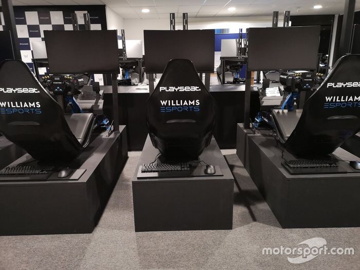 El Williams Esports Lounge, una sede lujosa para un equipo de Esports