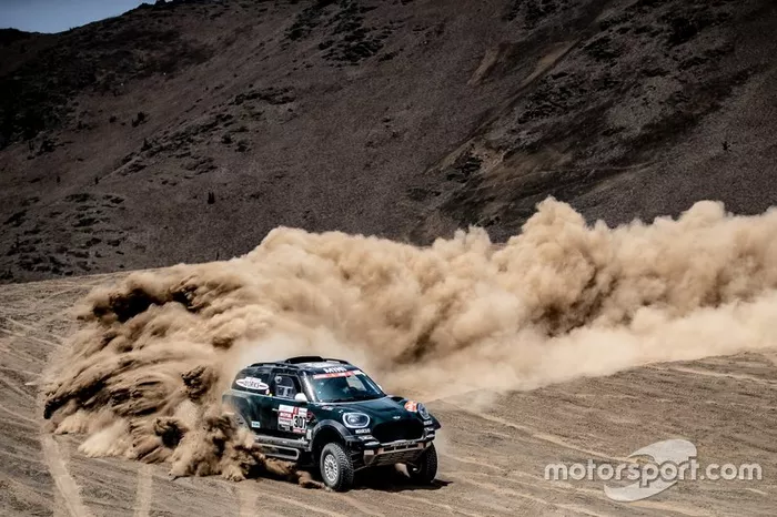 #307 X-Raid Team Mini: Nani Roma, Alex Haro