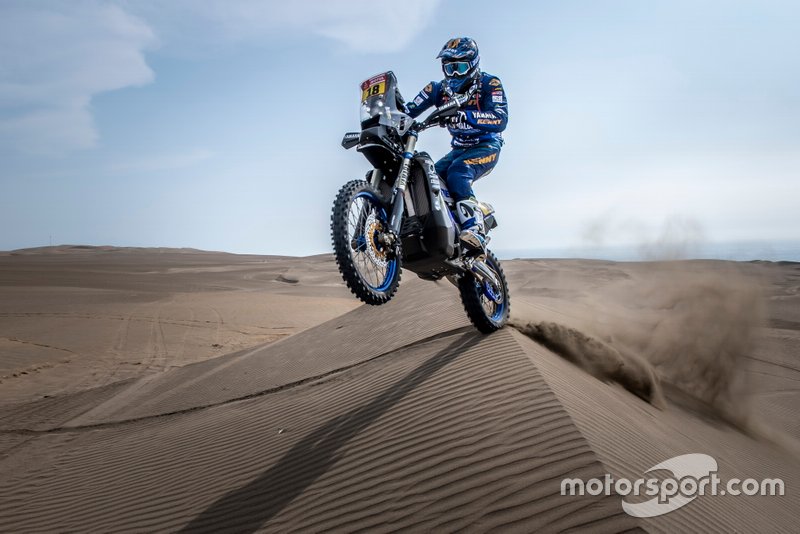 #18 Yamaha Official Rally Team: Xavier De Soultrait