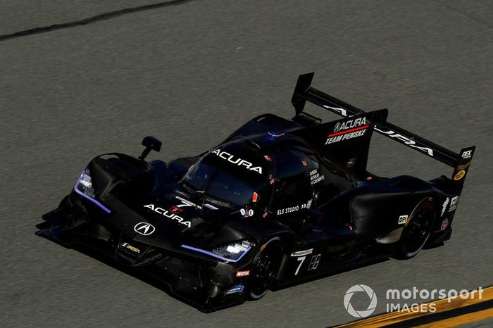 #7 Acura Team Penske Acura DPi, DPi: Helio Castroneves, Ricky Taylor, Alexander Rossi