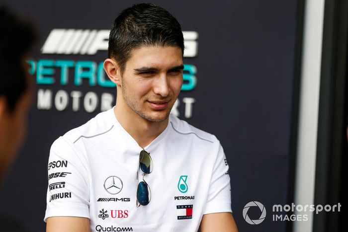 Esteban Ocon, Mercedes