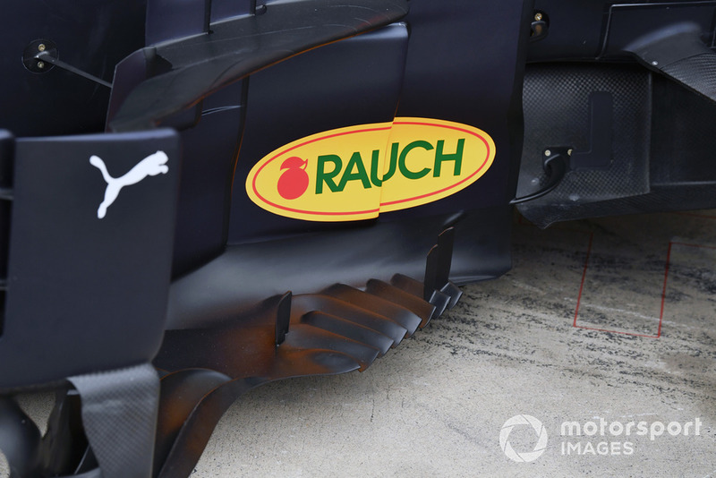 Бічні дефлектори Red Bull RB14