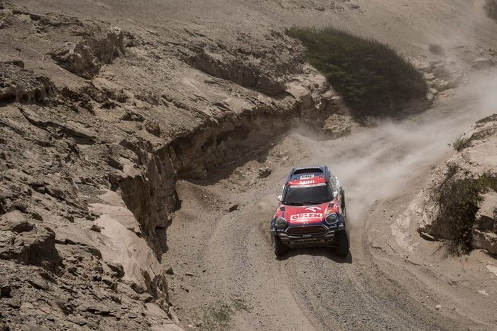 #303 X-Raid Team Mini: Jakub Przygonski, Tom Colsoul