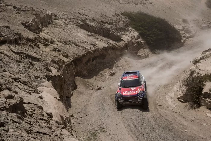 #303 X-Raid Team Mini: Jakub Przygonski, Tom Colsoul