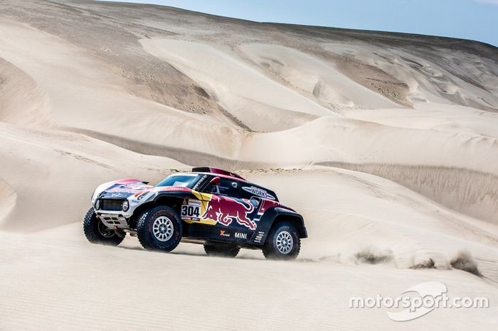 #304 X-Raid Mini JCW Team: Stéphane Peterhansel, David Castera