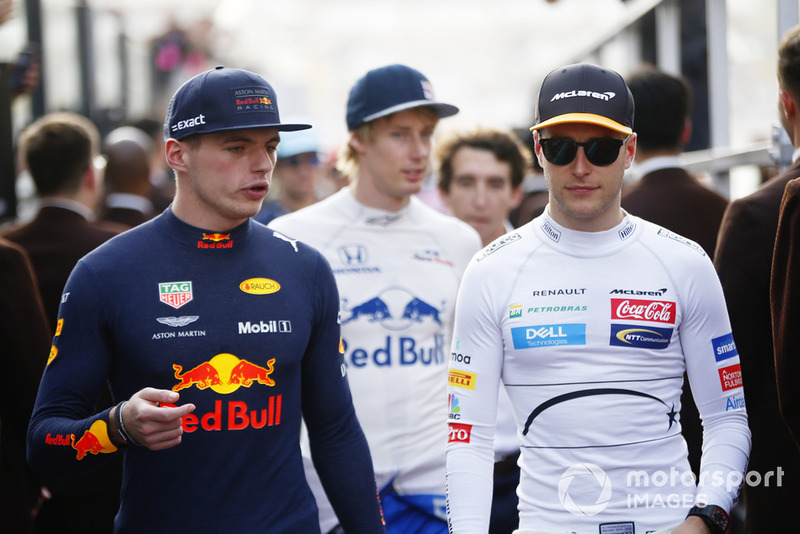 Макс Ферстаппен, Red Bull Racing, Стоффель Вандорн, McLaren