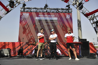 Charles Leclerc, Sauber and Marcus Ericsson, Sauber
