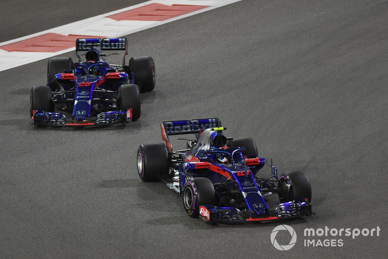 П'єр Гаслі, Брендон Хартлі, Scuderia Toro Rosso STR13