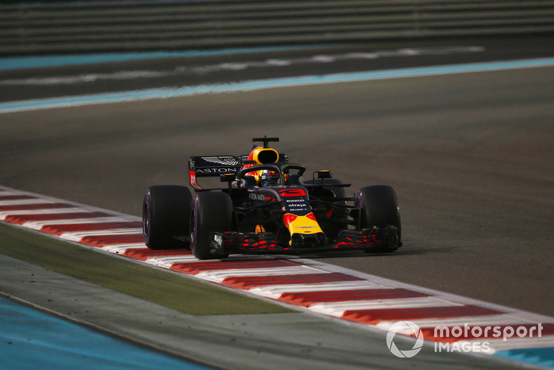 El adiós de Ricciardo a Red Bull