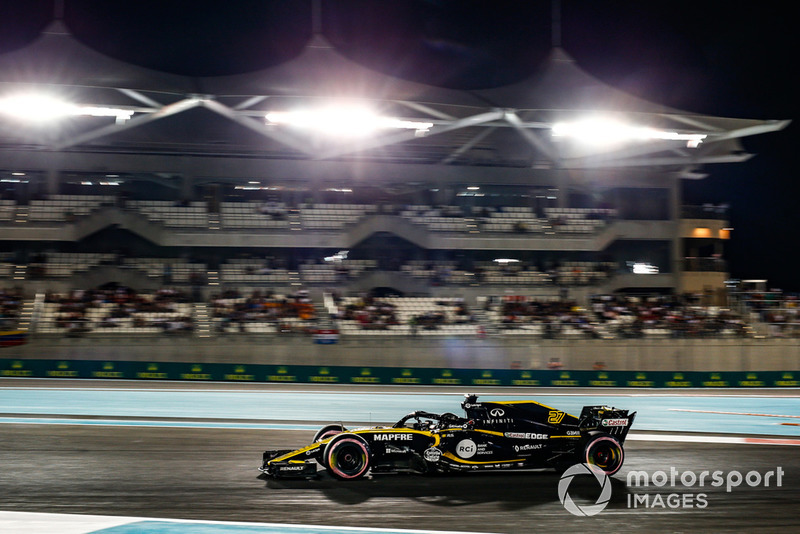 Nico Hulkenberg, Renault Sport F1 Team R.S. 18