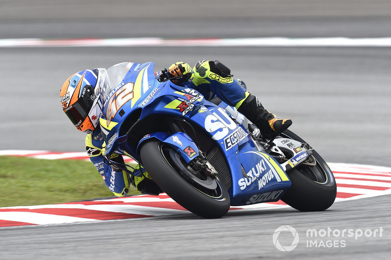 Алекс Рінс, Team Suzuki MotoGP