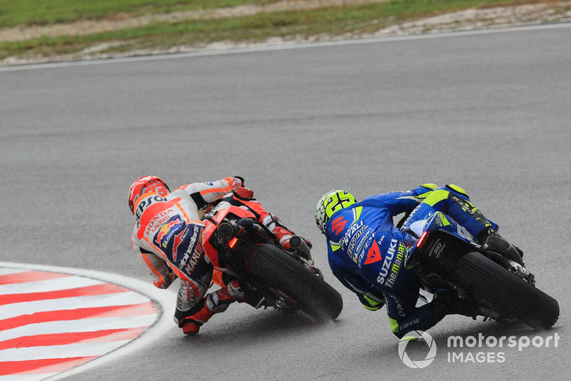 Марк Маркес, Repsol Honda Team, Андреа Янноне, Team Suzuki MotoGP