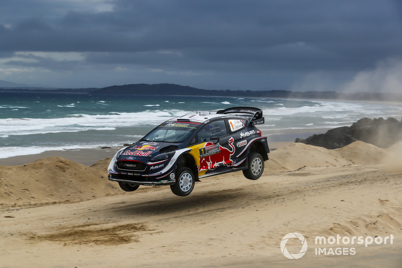 Sébastien Ogier, Julien Ingrassia, Ford Fiesta WRC, M-Sport Ford