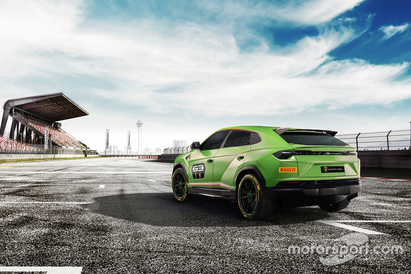 Lamborghini Urus ST-X