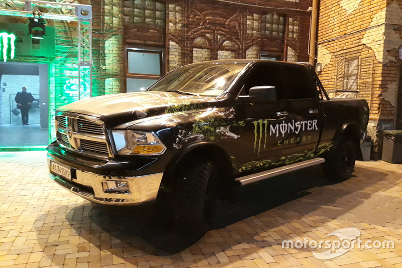 Перезапуск Monster Energy в Україні