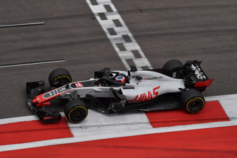 Romain Grosjean, Haas F1 Team VF-18