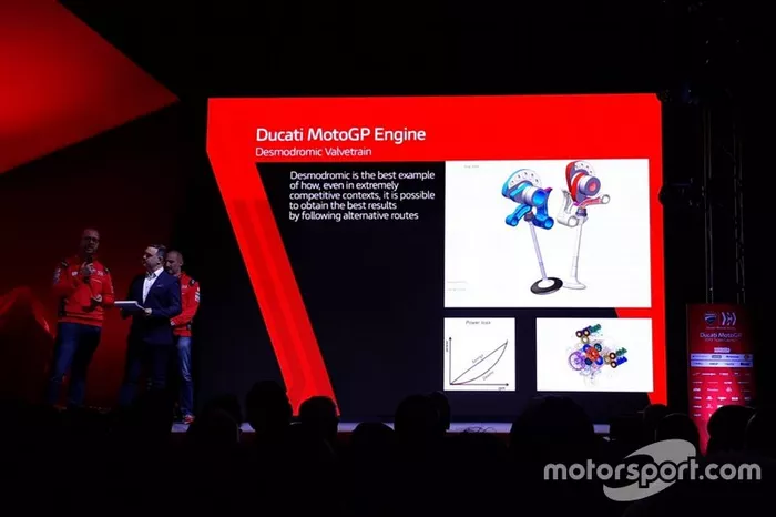 Motor Desmodromico
