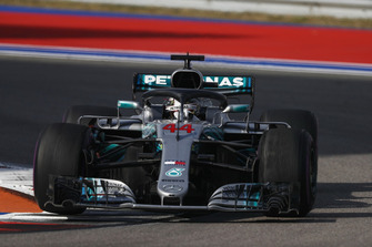 Lewis Hamilton, Mercedes AMG F1 W09