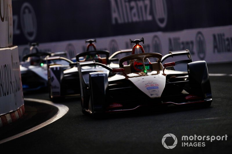Jean-Eric Vergne, DS TECHEETAH, DS E-Tense FE19, Lucas di Grassi, Audi Sport ABT Schaeffler, Audi e-tron FE05