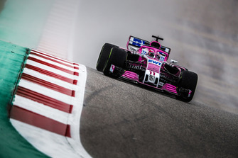 Sergio Perez, Racing Point Force India VJM11