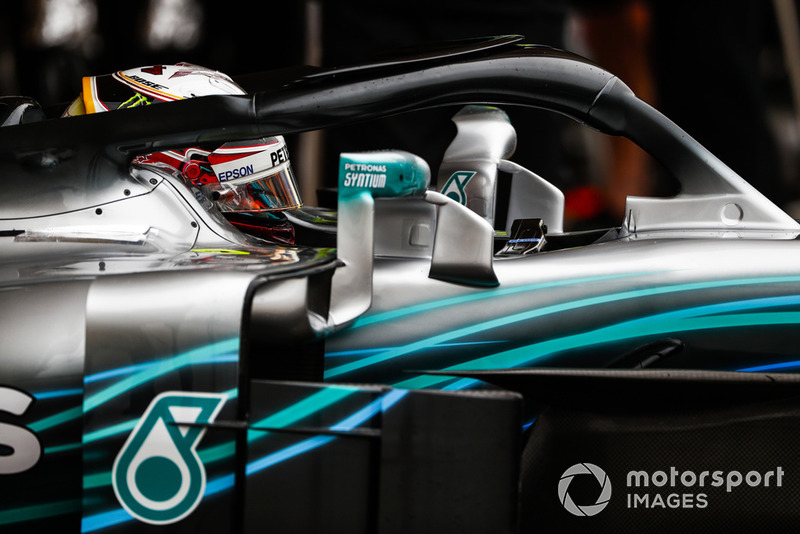 Lewis Hamilton, Mercedes AMG F1