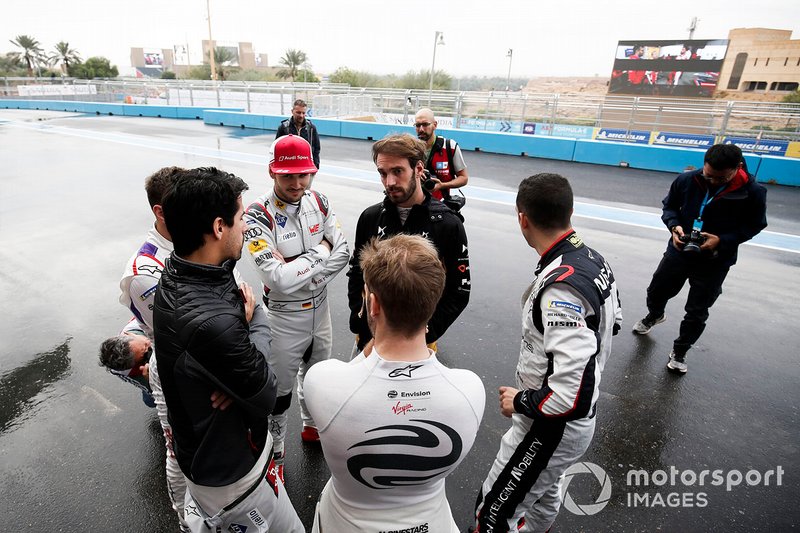 Lucas Di Grassi, Audi Sport ABT Schaeffler, Daniel Abt, Audi Sport ABT Schaeffler, Jean-Eric Vergne, DS TECHEETAH, Sébastien Buemi, Nissan e.Dams, Sam Bird, Envision Virgin Racing