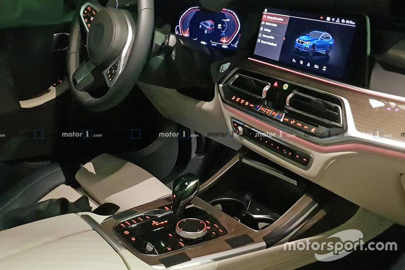 Шпигунське фото BMW X7 2019 року